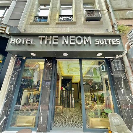 Hotel The Neom Suites Estambul Exterior foto