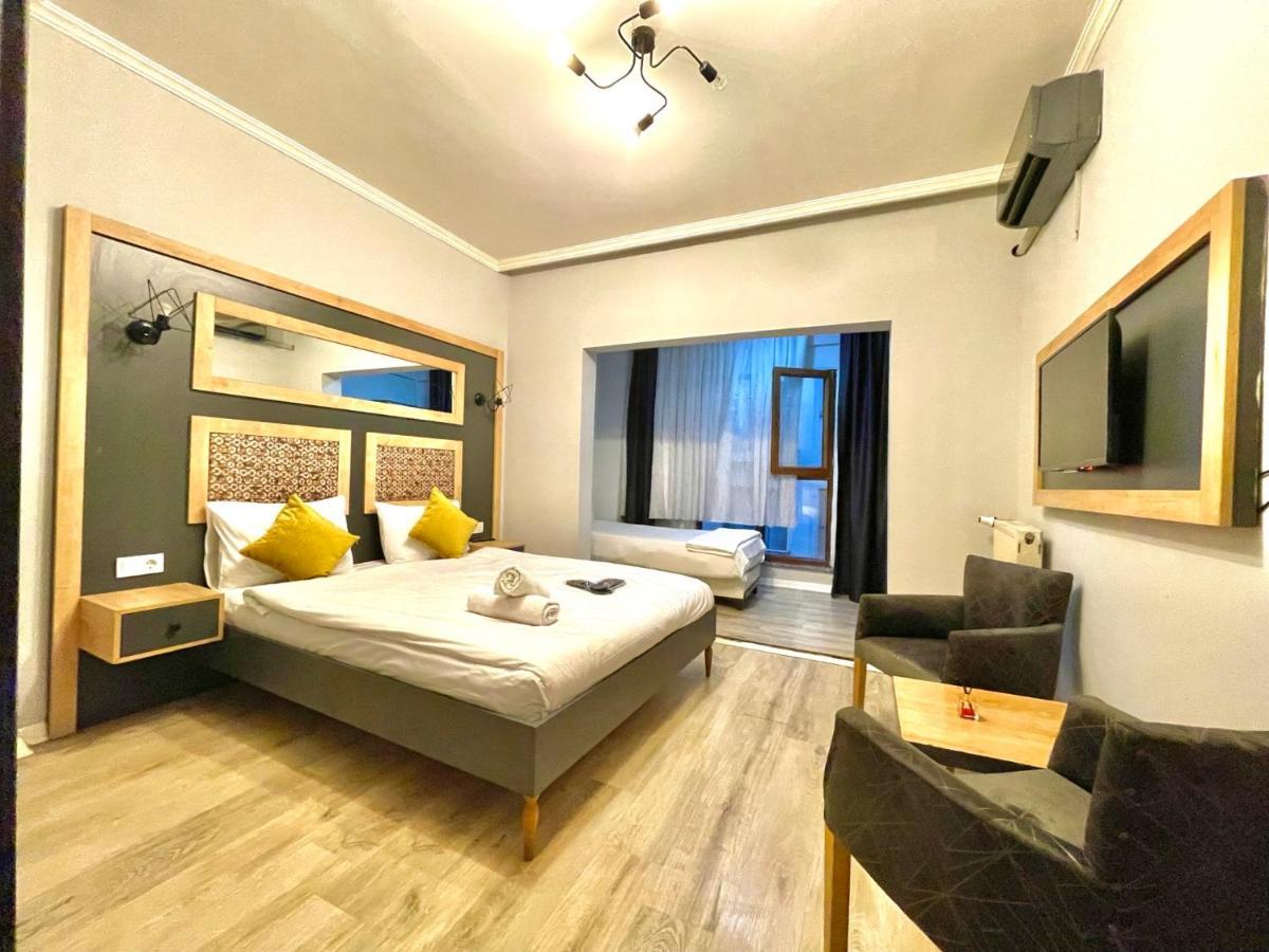 Hotel The Neom Suites Estambul Exterior foto
