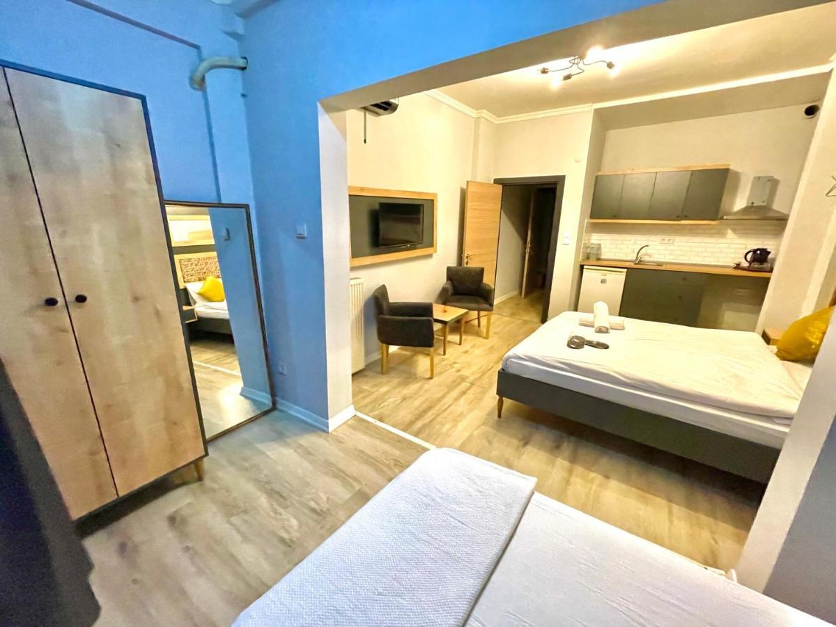 Hotel The Neom Suites Estambul Exterior foto